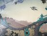 A World Away PP 2014 - Framed Giclee on Canvas - Huge Mural Size 36x68 Limited Edition Print by Daniel Merriam - 4 A World Away PP 2014 - Framed Giclee on Canvas - Huge Mural Size 36x68 Limited Edition Print by Daniel Merriam - 4