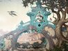 A World Away PP 2014 - Framed Giclee on Canvas - Huge Mural Size 36x68 Limited Edition Print by Daniel Merriam - 2 A World Away PP 2014 - Framed Giclee on Canvas - Huge Mural Size 36x68 Limited Edition Print by Daniel Merriam - 2