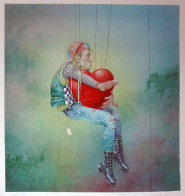 Heart Strings PP 1993 Limited Edition Print by Daniel Merriam - 1