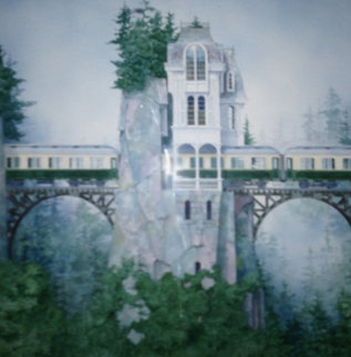 Crossing Over PP 1994 Limited Edition Print - Daniel Merriam Crossing Over PP 1994 Limited Edition Print - Daniel Merriam