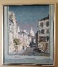 Montmartre 1987 50x60 Original Painting by Lev Meshberg - 2