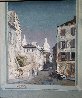 Montmartre 1987 50x60 Original Painting by Lev Meshberg - 0