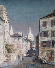 Montmartre 1987 50x60 Original Painting by Lev Meshberg - 1