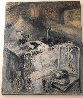 Untitled Painting 1987 60x50 Huge Original Painting by Lev Meshberg - 1