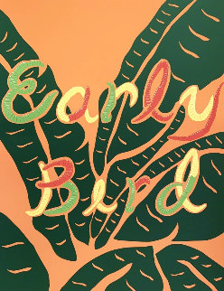 Early Bird 2020 PP Limited Edition Print - Joel Mesler Early Bird 2020 PP Limited Edition Print - Joel Mesler