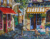 Pause Cafe 2010 Embellished Limited Edition Print by Anatoly Metlan - 0