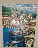 Docked AP Embellished 2005 Limited Edition Print by Anatoly Metlan - 2