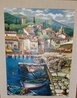 Docked AP Embellished Serigraph on Wood -  2005 Limited Edition Print by Anatoly Metlan - 2