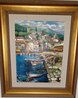 Docked AP Embellished Serigraph on Wood -  2005 Limited Edition Print by Anatoly Metlan - 1