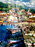 Docked AP Embellished 2005 Limited Edition Print by Anatoly Metlan - 0