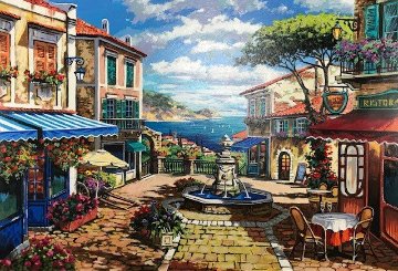 Stunning View Embellished Limited Edition Print - Anatoly Metlan Stunning View Embellished Limited Edition Print - Anatoly Metlan