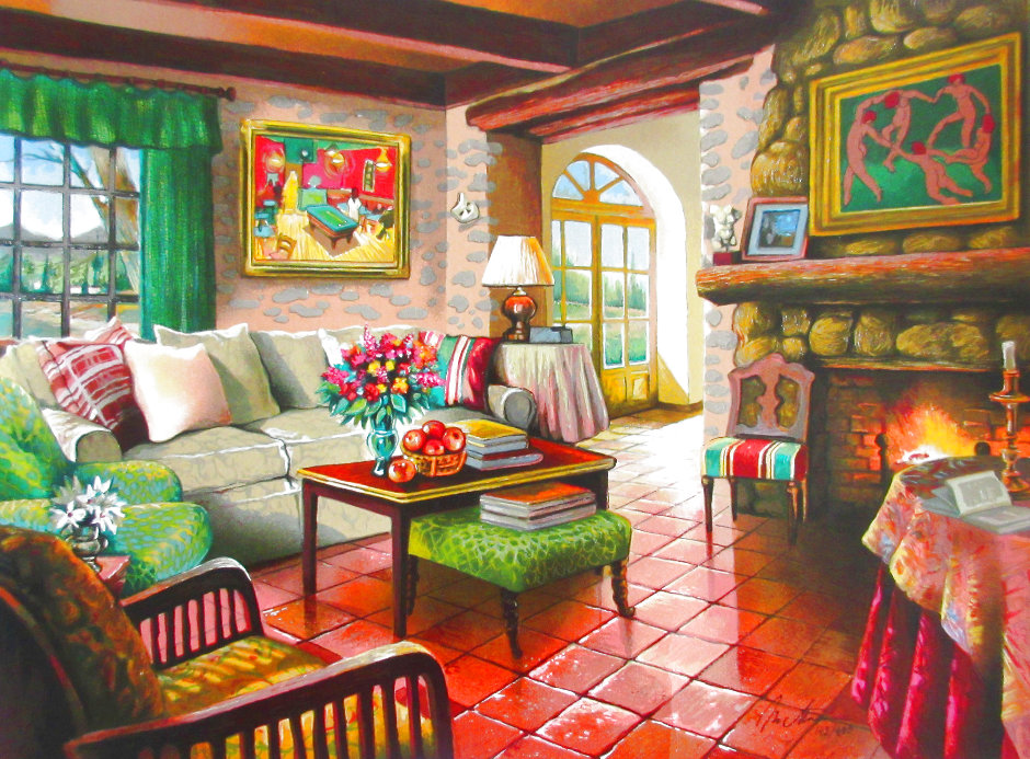 Park West Artist: Ukranian Artist Anatoly Metlan Paintings For Sale