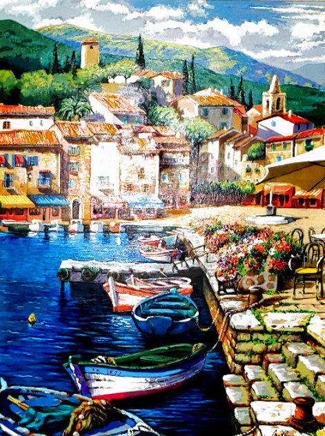 Docked 2005 Limited Edition Print by Anatoly Metlan