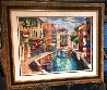 Venice Canal, Venice Italy Limited Edition Print by Anatoly Metlan - 1