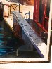 Venice Canal, Venice Italy Limited Edition Print by Anatoly Metlan - 3