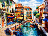 Venice Canal, Venice Italy Limited Edition Print by Anatoly Metlan - 0