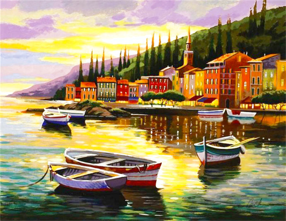 Park West: Ukranian Artist Anatoly Metlan Paintings For Sale - 15 Listings