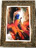 Musical Flame 2019 Embellished Limited Edition Print by Anatoly Metlan - 1