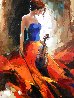 Musical Flame 2019 Embellished Limited Edition Print by Anatoly Metlan - 0