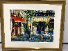 Cafe in Provence 2004 - France Limited Edition Print by Anatoly Metlan - 1