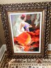 Dance of Love 2016 Embellished Giclee on Canvas - Huge Limited Edition Print by Anatoly Metlan - 2