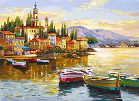 Early Morning 2009 - Huge Limited Edition Print - Anatoly Metlan