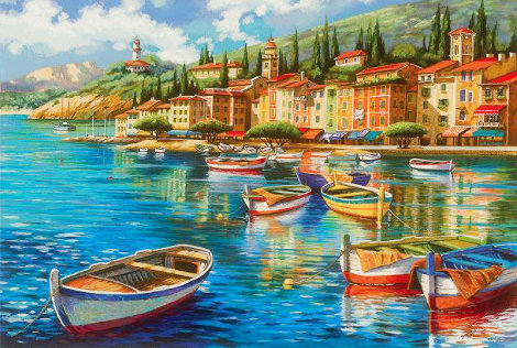 View from the Water 2007 - Huge Limited Edition Print - Anatoly Metlan