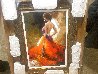 After the Song Embellished Limited Edition Print by Anatoly Metlan - 2