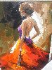 After the Song Embellished Limited Edition Print by Anatoly Metlan - 6