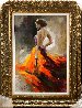 Back from the Concert 2014 Embellished Limited Edition Print by Anatoly Metlan - 1