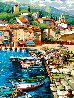 Docked 2005 Embellished Limited Edition Print by Anatoly Metlan - 0