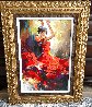 To Her Own Beat II 2016 Embellished - Huge Limited Edition Print by Anatoly Metlan - 1
