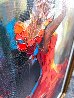 To Her Own Beat II 2016 Embellished - Huge Limited Edition Print by Anatoly Metlan - 2