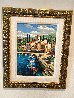 Harbor Afternoon 2005 Embellished Limited Edition Print by Anatoly Metlan - 1