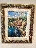 Harbor Afternoon 2005 Embellished Limited Edition Print by Anatoly Metlan - 2