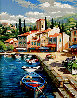 Harbor Afternoon 2005 Embellished Limited Edition Print by Anatoly Metlan - 0