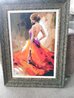 After the Song - Framed Embellished Giclee on Canvas Limited Edition Print by Anatoly Metlan - 1 After the Song - Framed Embellished Giclee on Canvas Limited Edition Print by Anatoly Metlan - 1