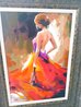 After the Song - Framed Embellished Giclee on Canvas Limited Edition Print by Anatoly Metlan - 2 After the Song - Framed Embellished Giclee on Canvas Limited Edition Print by Anatoly Metlan - 2
