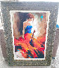 Musical Flame EA 2019 Embellished Limited Edition Print by Anatoly Metlan - 1