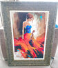 Musical Flame EA 2019 - Framed Embellished Giclee on Canvas Limited Edition Print by Anatoly Metlan - 1 Musical Flame EA 2019 - Framed Embellished Giclee on Canvas Limited Edition Print by Anatoly Metlan - 1