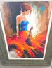 Musical Flame EA 2019 - Framed Embellished Giclee on Canvas Limited Edition Print by Anatoly Metlan - 2 Musical Flame EA 2019 - Framed Embellished Giclee on Canvas Limited Edition Print by Anatoly Metlan - 2