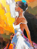 High Honor - Framed Embellished Giclee on Canvas Limited Edition Print by Anatoly Metlan - 2 High Honor - Framed Embellished Giclee on Canvas Limited Edition Print by Anatoly Metlan - 2
