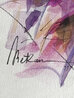 Dancing X Watercolor 2024 33x26 Watercolor by Anatoly Metlan - 6 Dancing X Watercolor 2024 33x26 Watercolor by Anatoly Metlan - 6