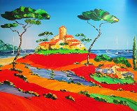 Spirit of the Day 28x36 Original Painting by Monika Meunier - 1 Spirit of the Day 28x36 Original Painting by Monika Meunier - 1
