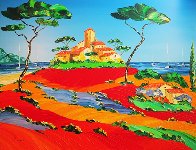 Spirit of the Day 28x36 Original Painting by Monika Meunier - 0 Spirit of the Day 28x36 Original Painting by Monika Meunier - 0