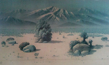 Desert Unique 1990 51x27 Super Huge Limited Edition Print - Maurice Meyer Desert Unique 1990 51x27 Super Huge Limited Edition Print - Maurice Meyer