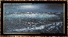 Lost At Sea 29x53 Huge Original Painting by Maurice Meyer - 1