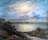 Twilight At Fuji Japan Limited Edition Print by Maurice Meyer - 10