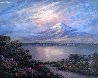 Twilight At Fuji Japan Limited Edition Print by Maurice Meyer - 0