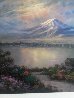 Twilight At Fuji Japan Limited Edition Print by Maurice Meyer - 7